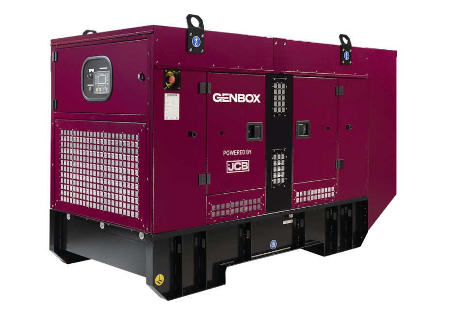 Электростанция дизельная с двигателем JCB GENBOX CB090-S Генераторы (электростанции)
