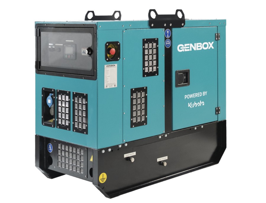 genbox KBT8T-3000 Генераторы (электростанции)